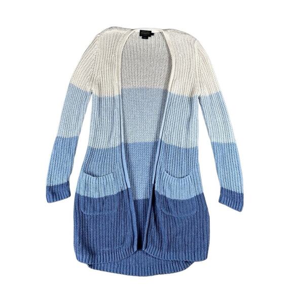 Pendleton Woolen Mills Long Sleeve Knit Open Cardigan Sweater, Size Small, GUC - Picture 1 of 5